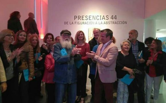 Collective Show – De la Figuracion a la Abstraccion – Presencias 44 – Pacifico 54 Espacio Expositivo, Diputacion de Malaga, April-May 2017